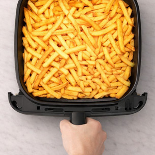 Tefal Easy Fry Mega Compact, 2020 W, 7.5 L, tumehall - Kuumaõhufritüür