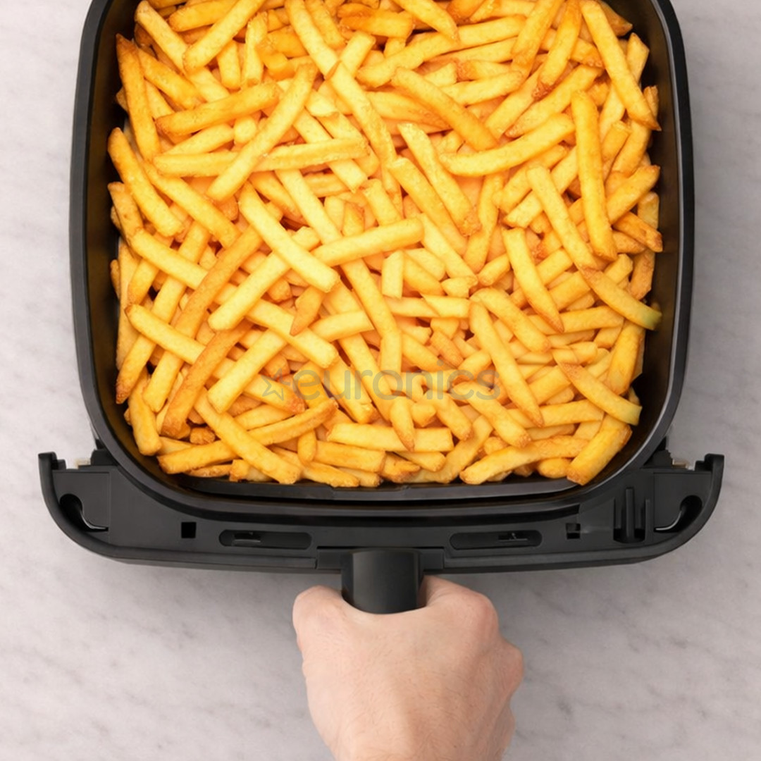 Tefal Easy Fry Mega Compact, 2020 W, 7.5 L, tumehall - Kuumaõhufritüür