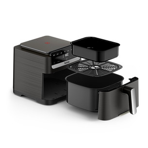 Tefal Easy Fry Mega Compact, 2020 W, 7.5 L, tumehall - Kuumaõhufritüür