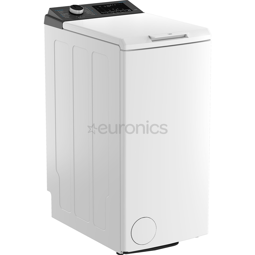 Beko, 6.5 kg, sügavus 60 cm, 1200 p/min - Pealtlaetav pesumasin