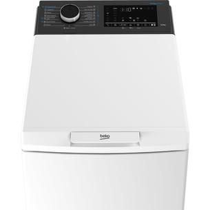 Beko, 6.5 kg, sügavus 60 cm, 1200 p/min - Pealtlaetav pesumasin