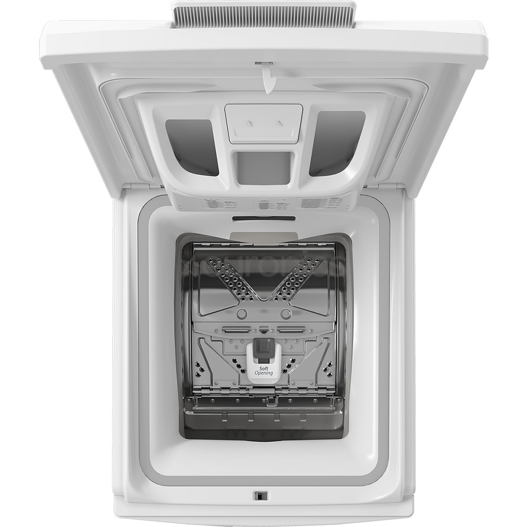 Beko, 6.5 kg, sügavus 60 cm, 1200 p/min - Pealtlaetav pesumasin