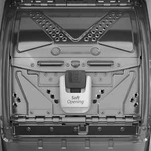 Beko, 6.5 kg, sügavus 60 cm, 1200 p/min - Pealtlaetav pesumasin