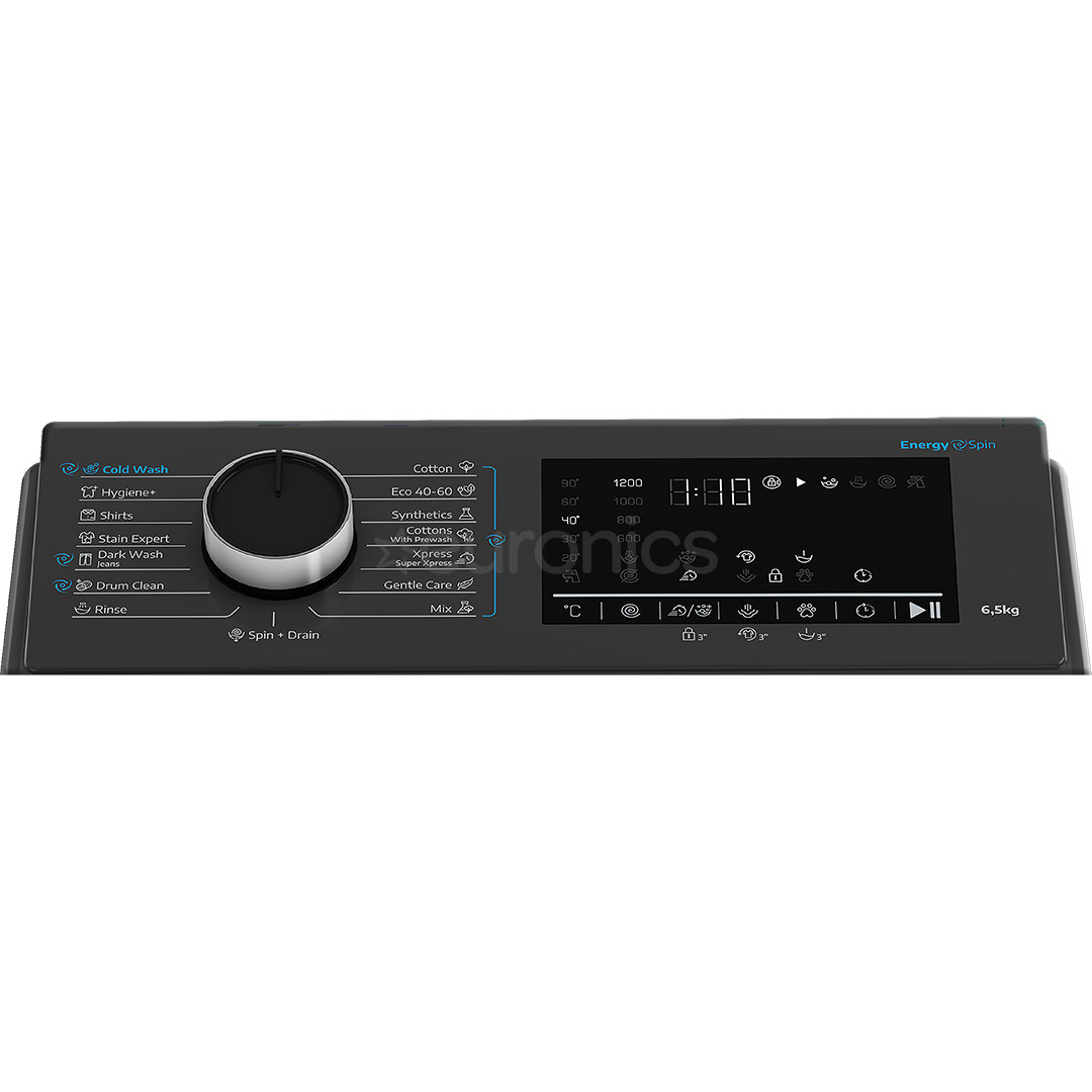 Beko, 6.5 kg, sügavus 60 cm, 1200 p/min - Pealtlaetav pesumasin