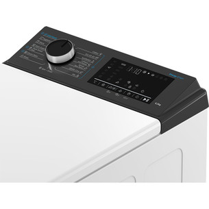 Beko, 6.5 kg, sügavus 60 cm, 1200 p/min - Pealtlaetav pesumasin