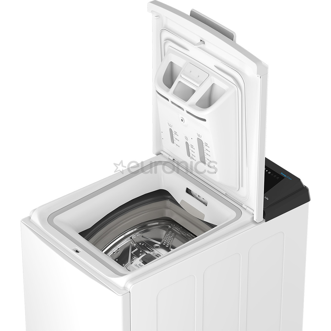 Beko, 6.5 kg, sügavus 60 cm, 1200 p/min - Pealtlaetav pesumasin