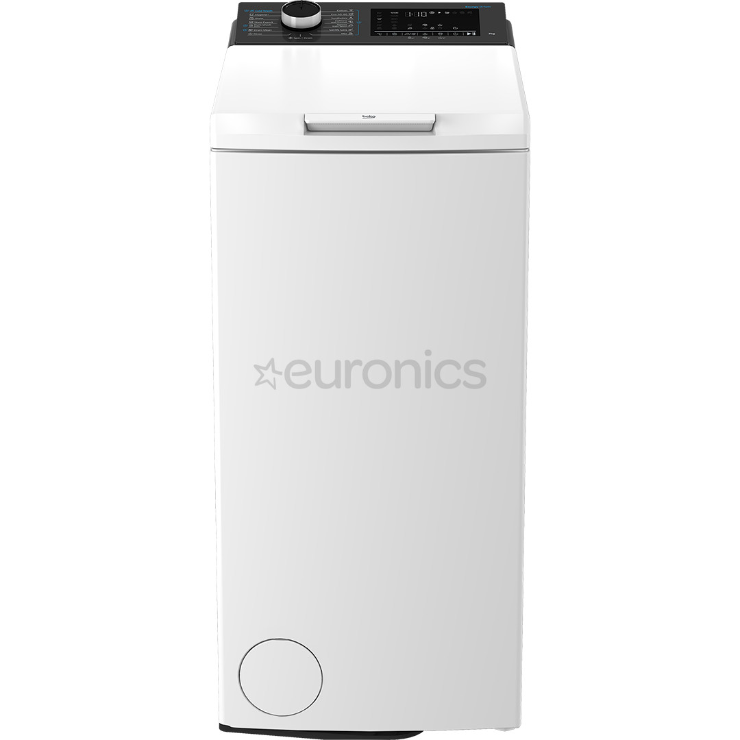 Beko, 7 kg, sügavus 60 cm, 1200 p/min - Pealtlaetav pesumasin TB721DAESEE