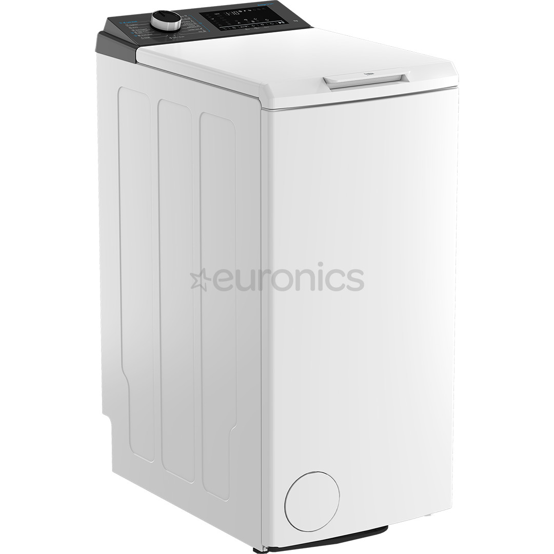 Beko, 7 kg, sügavus 60 cm, 1200 p/min - Pealtlaetav pesumasin