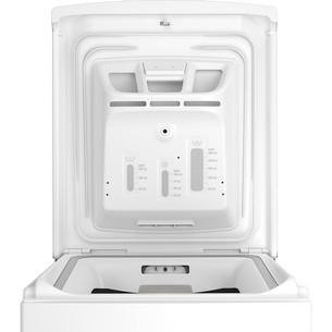 Beko, 7 kg, sügavus 60 cm, 1200 p/min - Pealtlaetav pesumasin