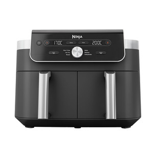 Ninja DualZone XL, 9.5 L, 2470 W, must - Kuumaõhufritüür