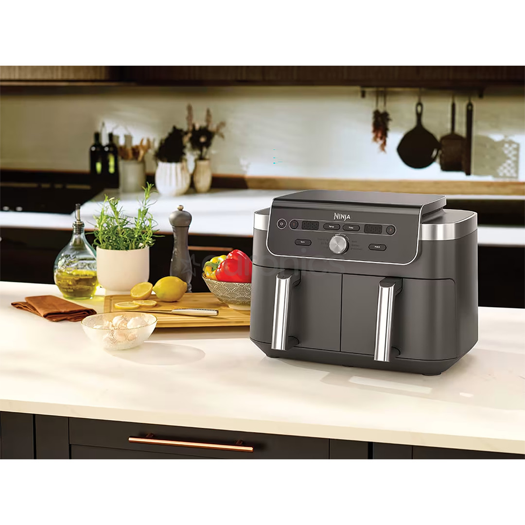 Ninja DualZone XL, 9.5 L, 2470 W, must - Kuumaõhufritüür