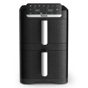Tefal Easy Fry Crispy Stack, 10 L, 2700 W, must - Kuumaõhufritüür