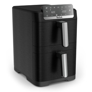 Tefal Easy Fry Crispy Stack, 10 L, 2700 W, must - Kuumaõhufritüür