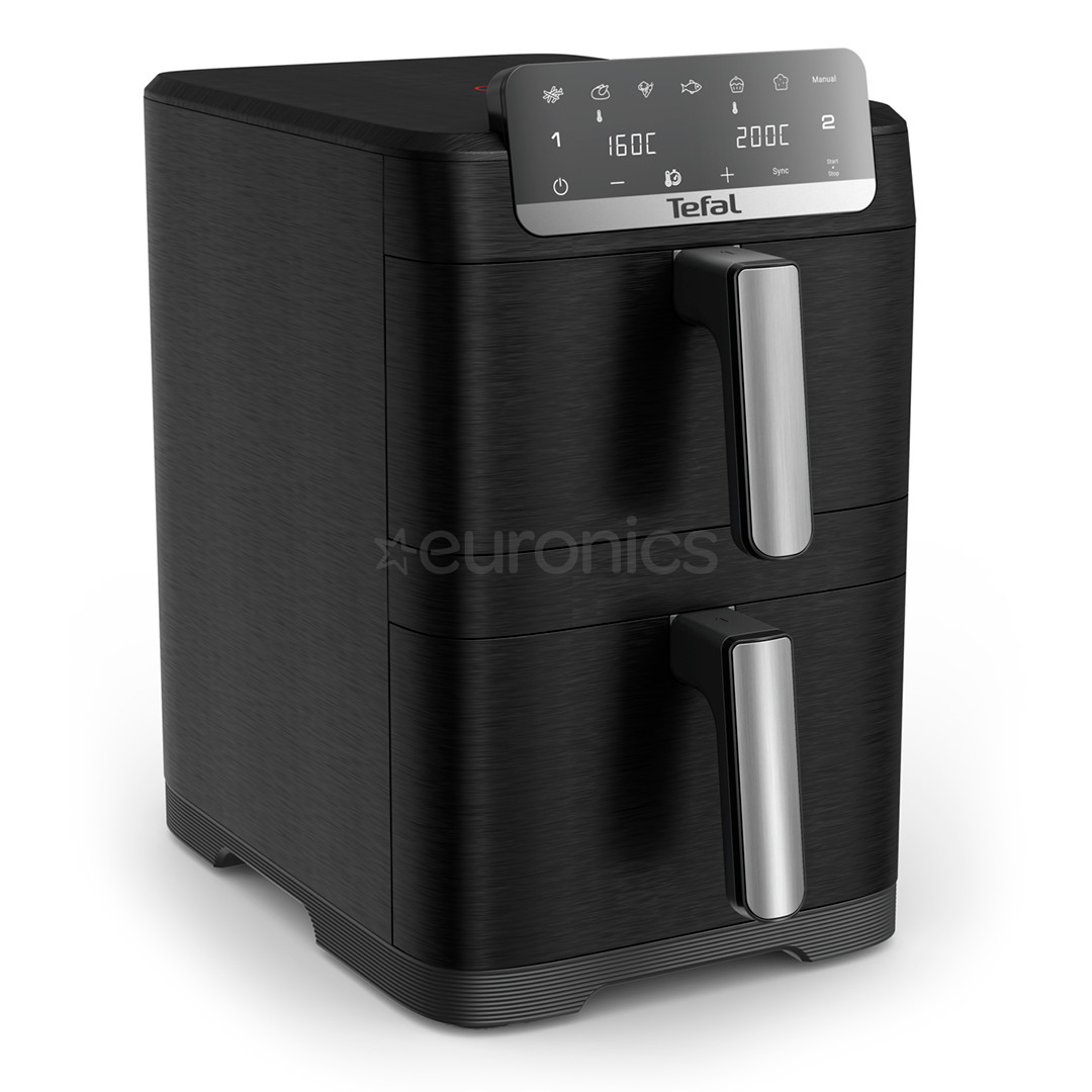 Tefal Easy Fry Crispy Stack, 10 L, 2700 W, must - Kuumaõhufritüür