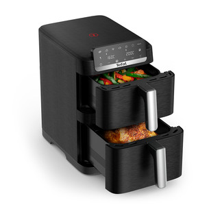 Tefal Easy Fry Crispy Stack, 10 L, 2700 W, must - Kuumaõhufritüür