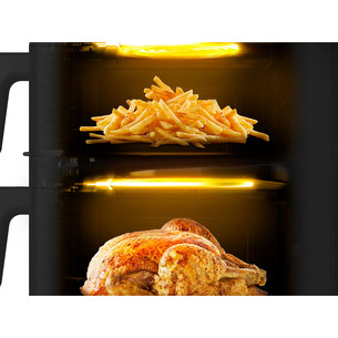 Tefal Easy Fry Crispy Stack, 10 L, 2700 W, must - Kuumaõhufritüür