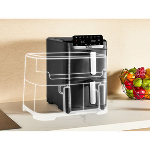 Tefal Easy Fry Crispy Stack, 10 L, 2700 W, must - Kuumaõhufritüür