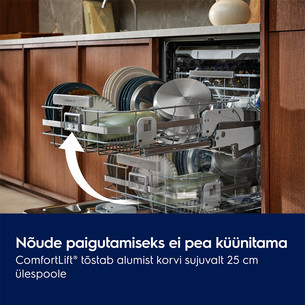 Electrolux 800 Seeria, CleaningPerformance, 14 nõudekomplekti - Integreeritav nõudepesumasin