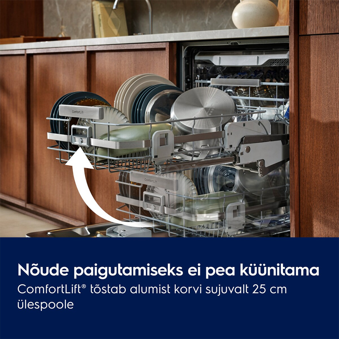 Electrolux 800 Seeria, CleaningPerformance, 14 nõudekomplekti - Integreeritav nõudepesumasin