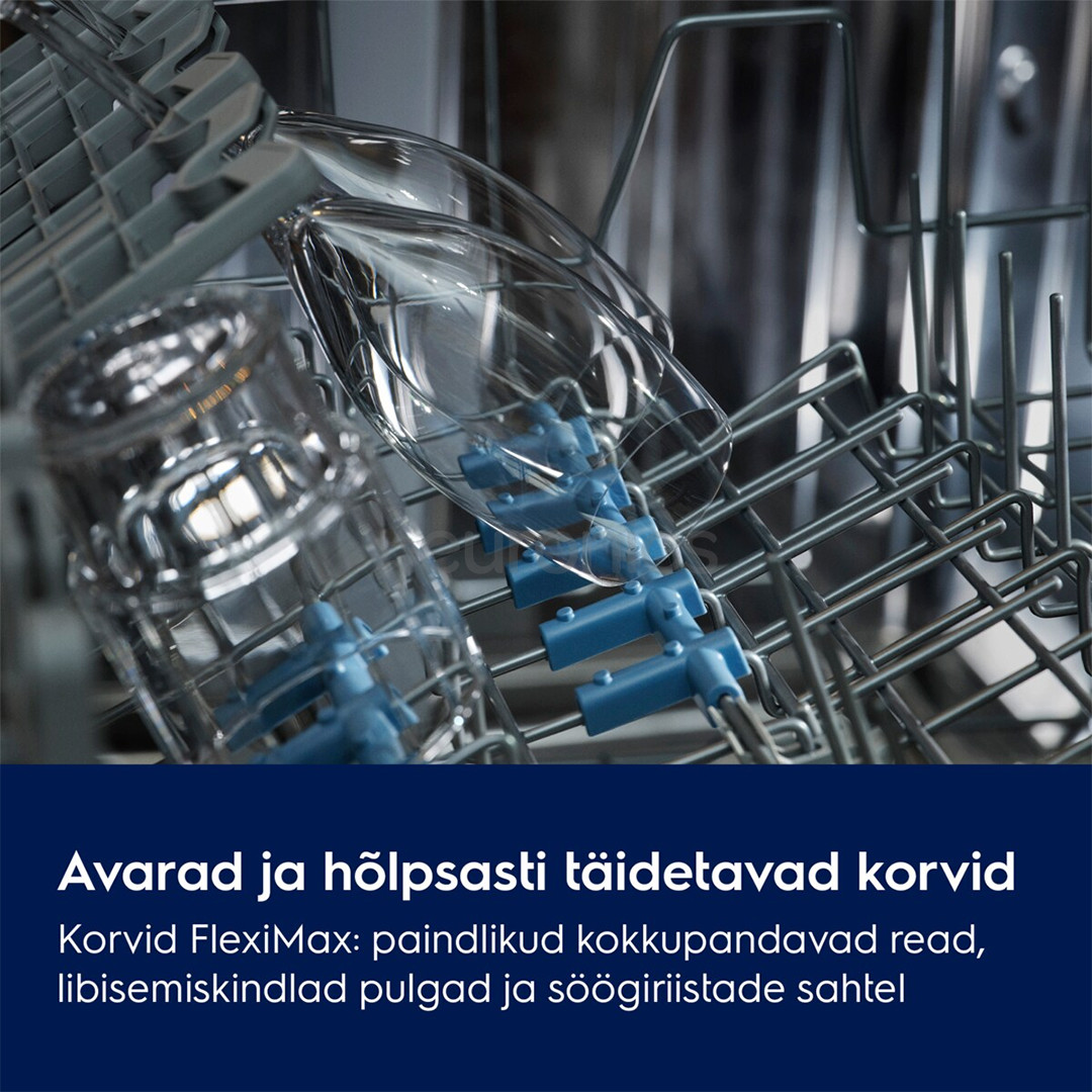 Electrolux 800 Seeria, CleaningPerformance, 14 nõudekomplekti - Integreeritav nõudepesumasin