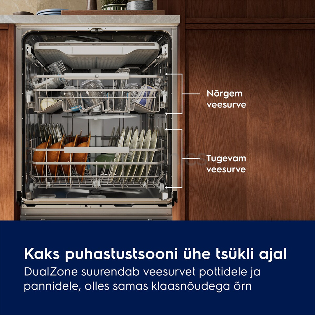 Electrolux 800 Seeria, CleaningPerformance, 14 nõudekomplekti - Integreeritav nõudepesumasin