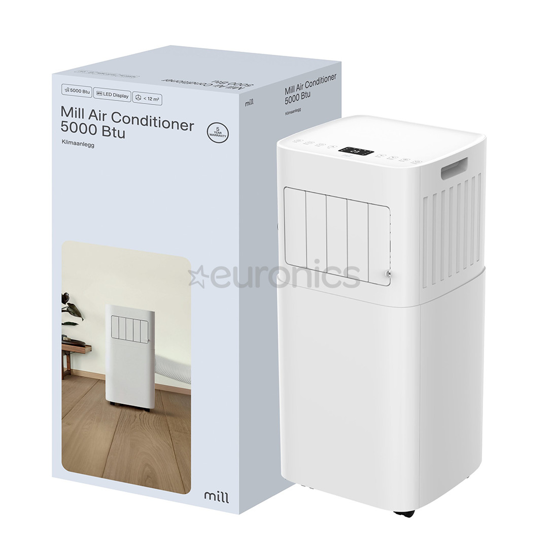 Mill, 2600 W, valge - Portatiivne konditsioneer