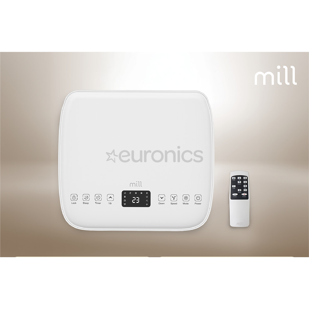 Mill, 2600 W, valge - Portatiivne konditsioneer