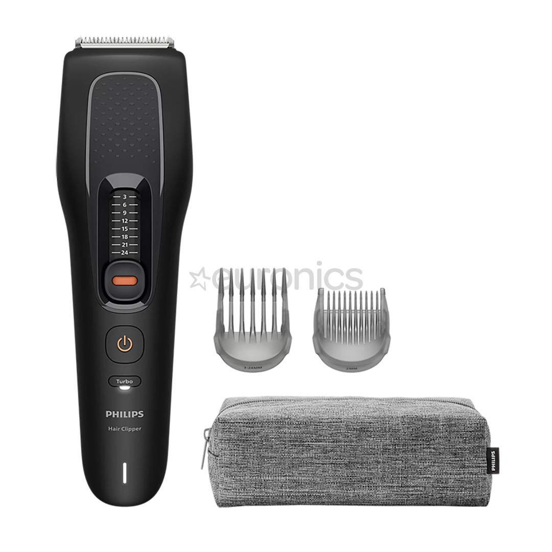 Philips Hairclipper 5000 Series, черный - Машинка для стрижки волос