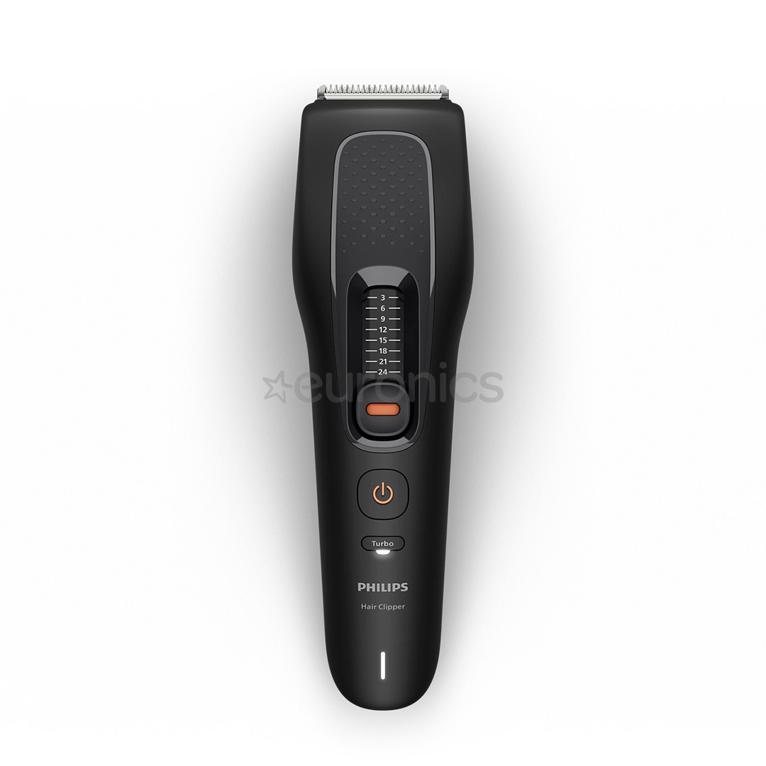 Philips Hairclipper 5000 Series, черный - Машинка для стрижки волос