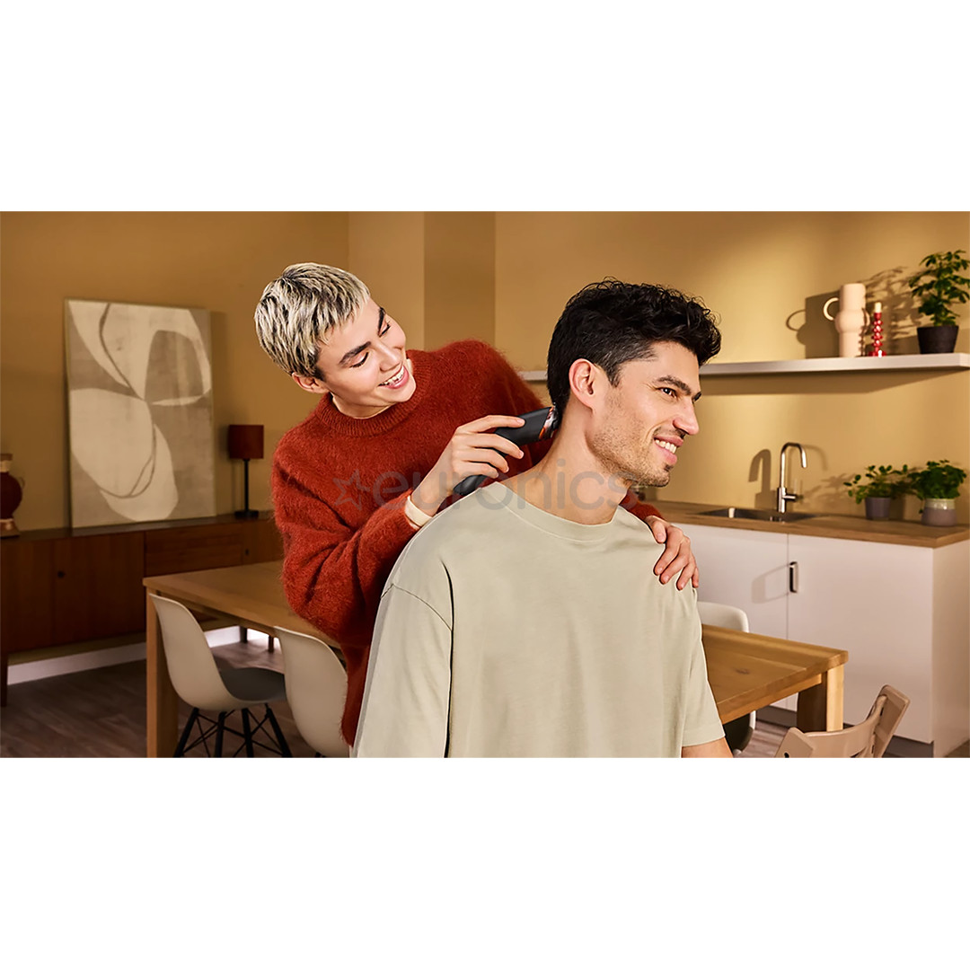 Philips Hairclipper 5000 Series, черный - Машинка для стрижки волос