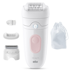 Braun Silk•épil 5, белый - Эпилятор SE5030