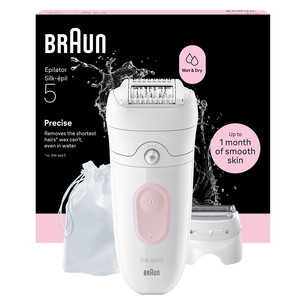 Braun Silk•épil 5, белый - Эпилятор