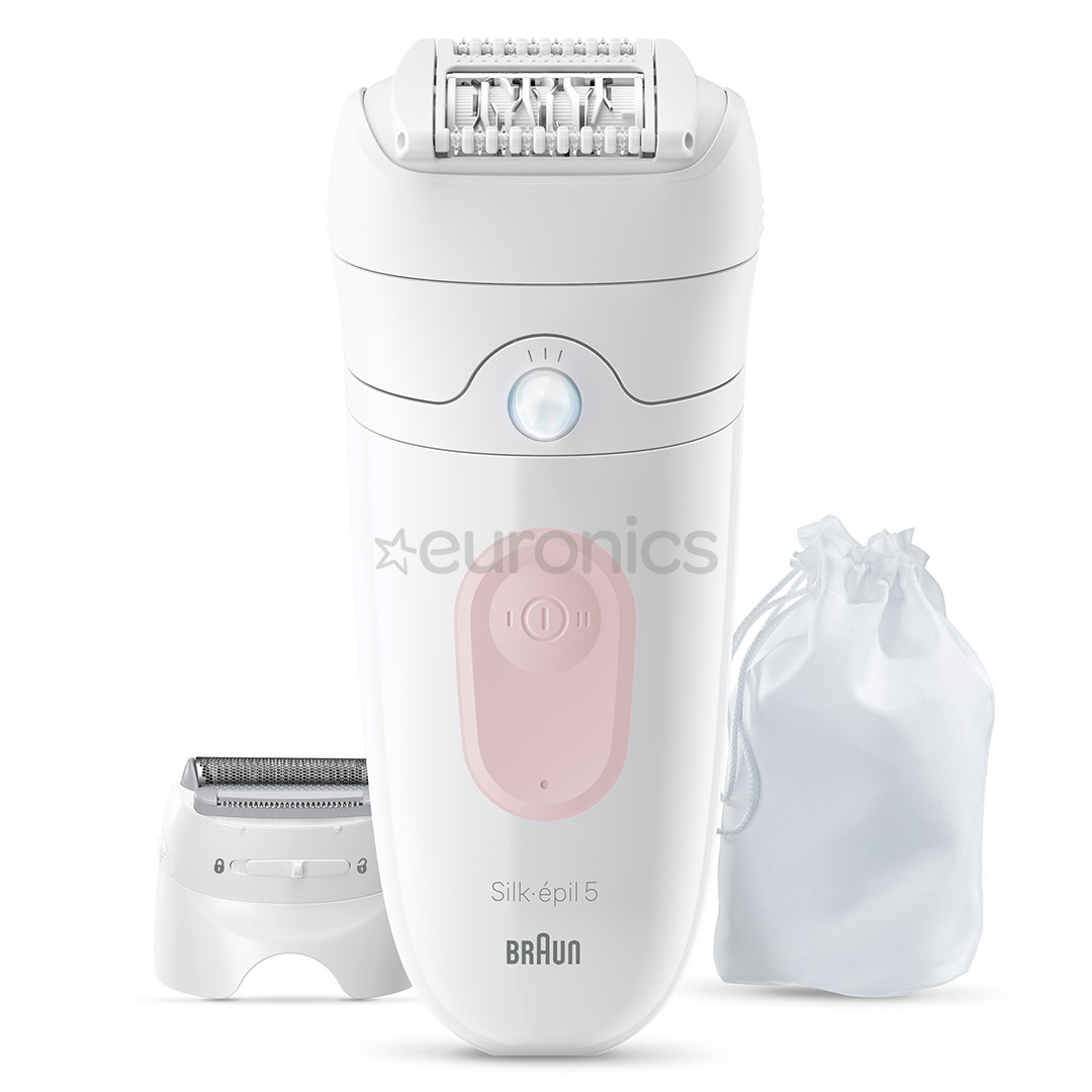 Braun Silk•épil 5, белый - Эпилятор