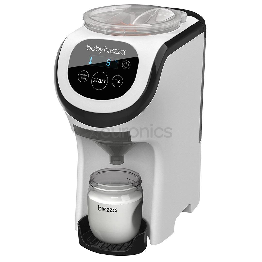 Baby Brezza Formula Pro Mini, valge/must - Piimasegu valmistaja