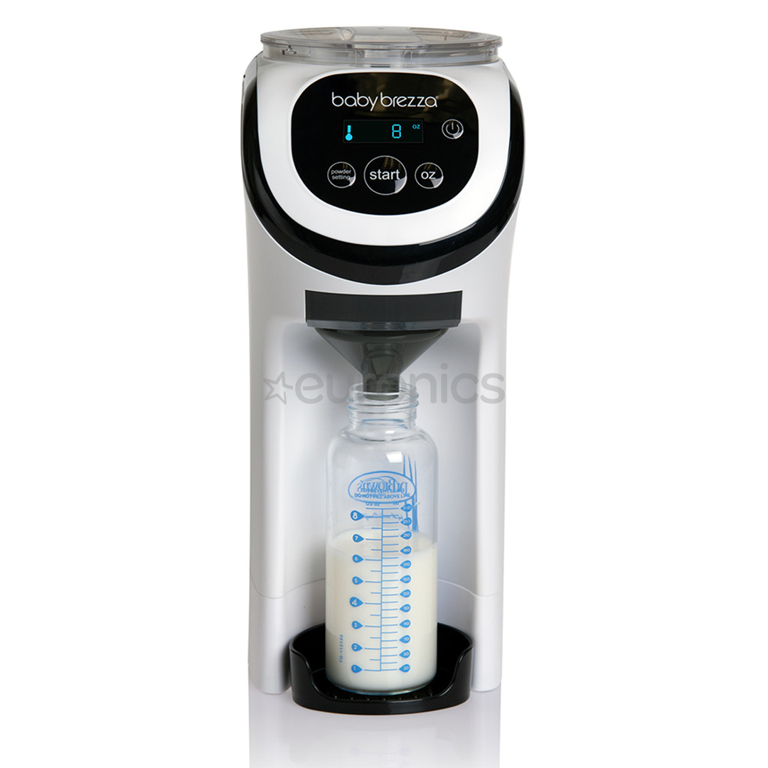 Baby Brezza Formula Pro Mini, valge/must - Piimasegu valmistaja