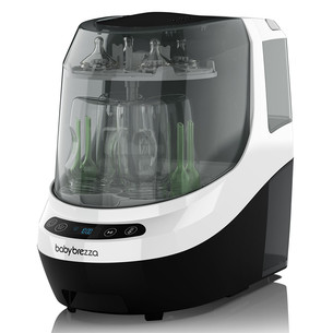 Baby Brezza Bottle Washer Pro, 3-ühes, valge/must - Lutipudelite pesur