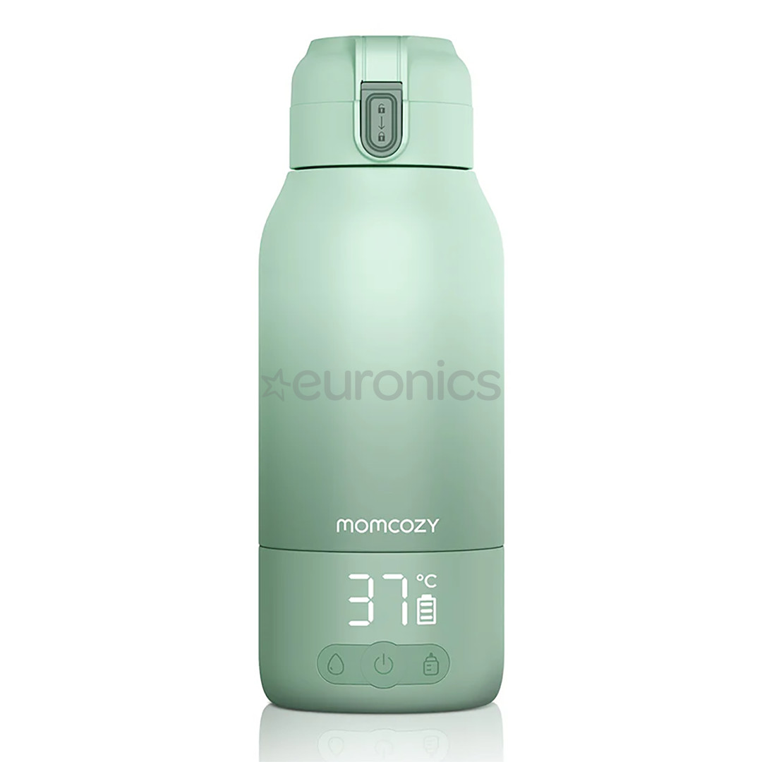 Momcozy, 0.5 L, roheline - Rinnapiima ja vee soojendi