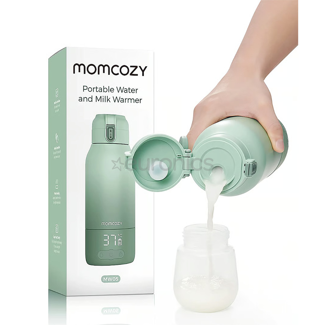 Momcozy, 0.5 L, roheline - Rinnapiima ja vee soojendi