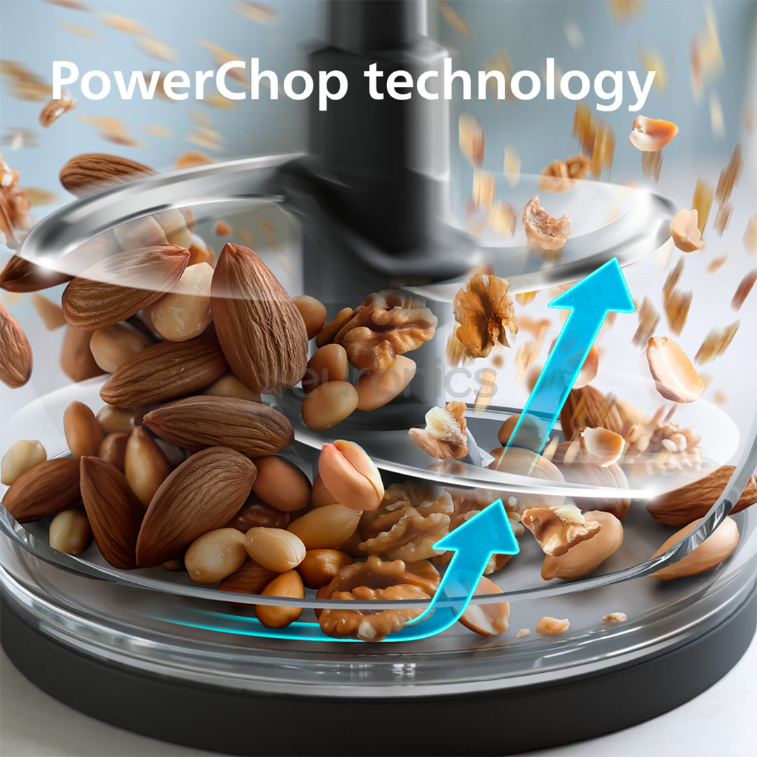 Philips Chopper seeria 5000, 650 W, must - Hakkija