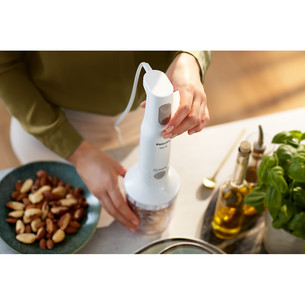 Philips Daily Collection ProMix, 700 W, white - Hand blender