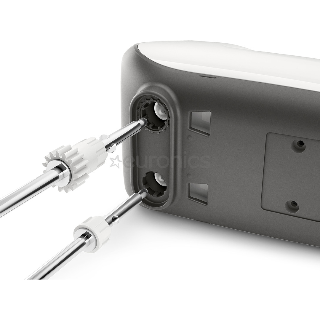 Philips Viva Collection, 450 Вт, белый/серый - Миксер