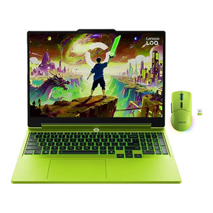 Lenovo LOQ 15 Gen 11, 15,3'', WQHD, 165 Hz, Ryzen 7, 16 GB, 512 GB, RTX 5060, SWE, surge green - Notebook