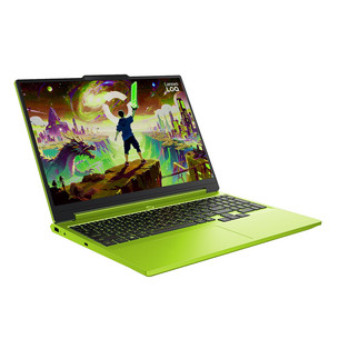 Lenovo LOQ 15 Gen 11, 15,3'', WQHD, 165 Hz, Ryzen 7, 16 GB, 512 GB, RTX 5060, SWE, surge green - Notebook