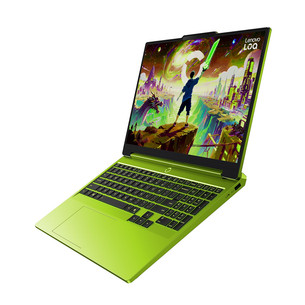 Lenovo LOQ 15 Gen 11, 15,3'', WQHD, 165 Hz, Ryzen 7, 16 GB, 512 GB, RTX 5060, SWE, surge green - Notebook