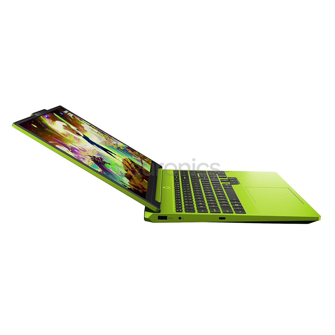 Lenovo LOQ 15 Gen 11, 15,3'', WQHD, 165 Hz, Ryzen 7, 16 GB, 512 GB, RTX 5060, SWE, surge green - Notebook