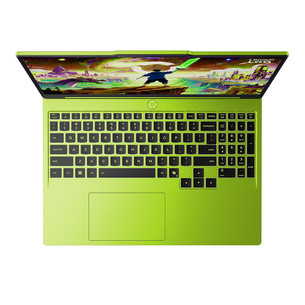 Lenovo LOQ 15 Gen 11, 15,3'', WQHD, 165 Hz, Ryzen 7, 16 GB, 512 GB, RTX 5060, SWE, surge green - Notebook