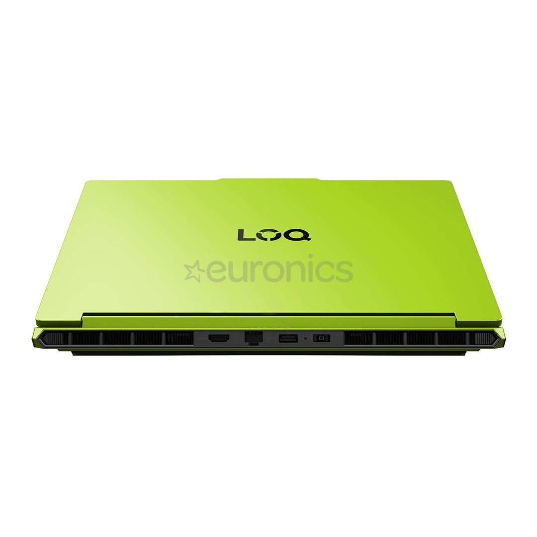 Lenovo LOQ 15 Gen 11, 15,3'', WQHD, 165 Hz, Ryzen 7, 16 GB, 512 GB, RTX 5060, SWE, surge green - Notebook