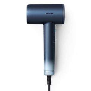 Philips Aqua Edition 9000, Aqua SenseIQ, 1400 W, tumesinine - Föön