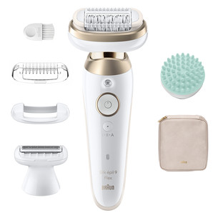 Braun Silk epil 9 Flex, white - Epilator SES9-071