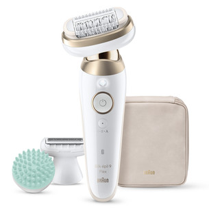 Braun Silk epil 9 Flex, white - Epilator